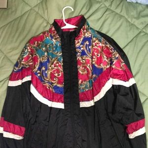 Unique Colorful Jacket Windbreaker